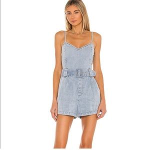 Show Me Your MuMu Sloan Romper in color seafolly